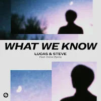 Lucas & Steve — What We Know (Feat. Conor Byrne) — обложка